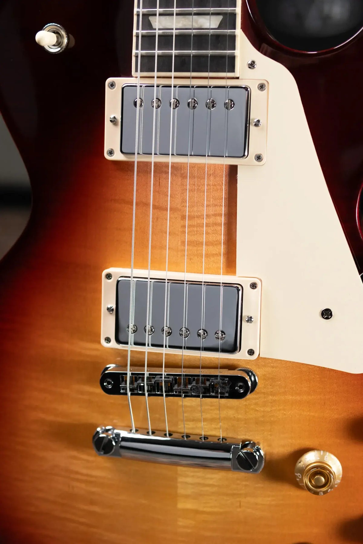 Gibson Les Paul Studio Session Electric Guitar - Bourbon Burst with Softshell Gig Bag