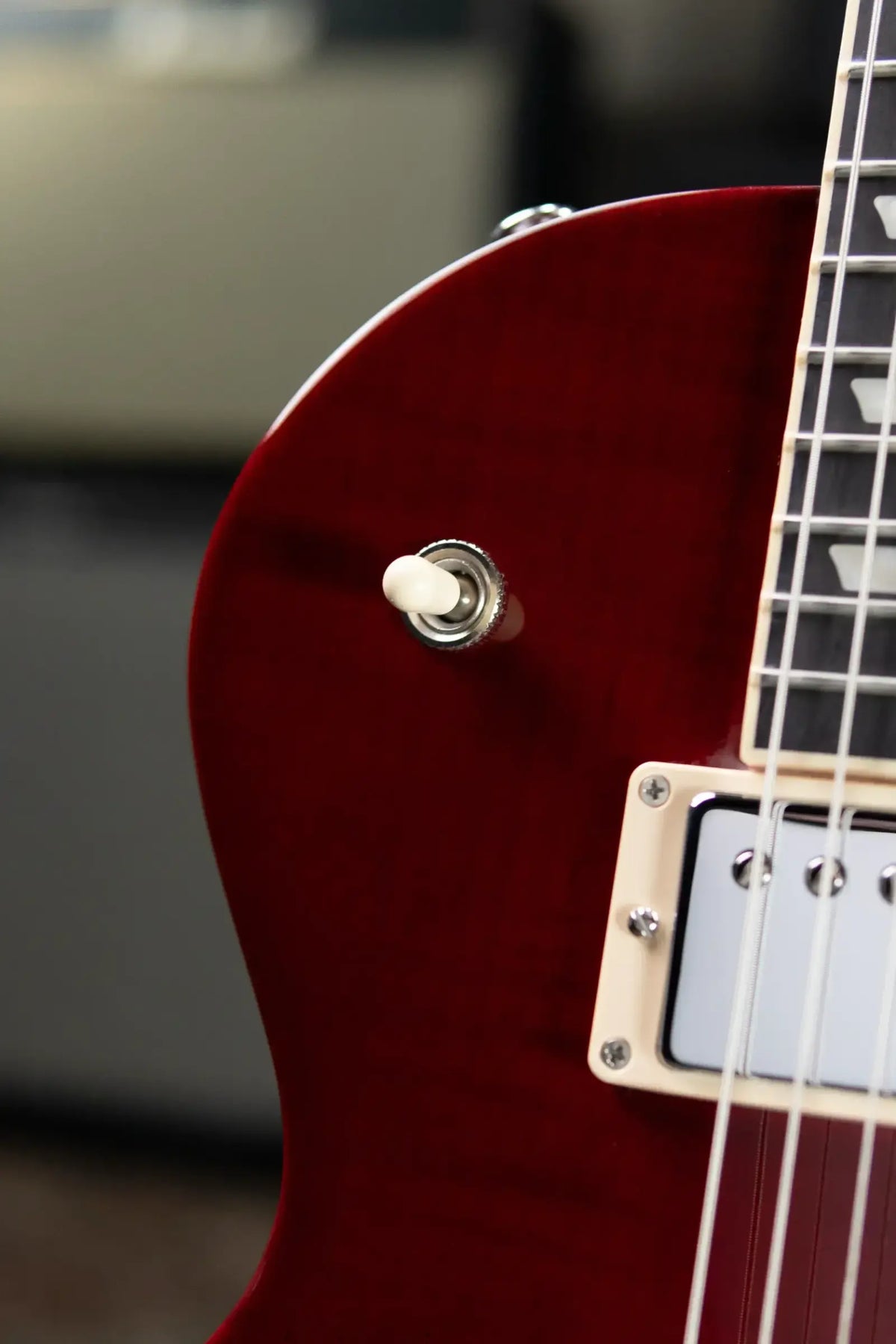 Gibson Les Paul Studio Session Electric Guitar - Cherry with Softshell Gig Bag