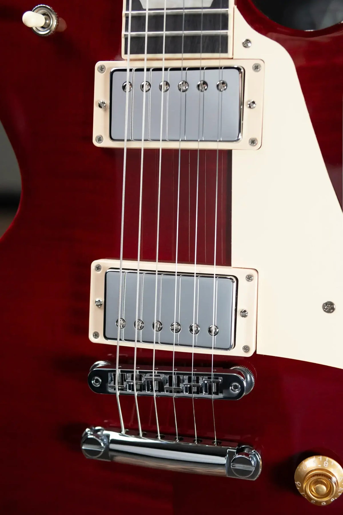 Gibson Les Paul Studio Session Electric Guitar - Cherry with Softshell Gig Bag