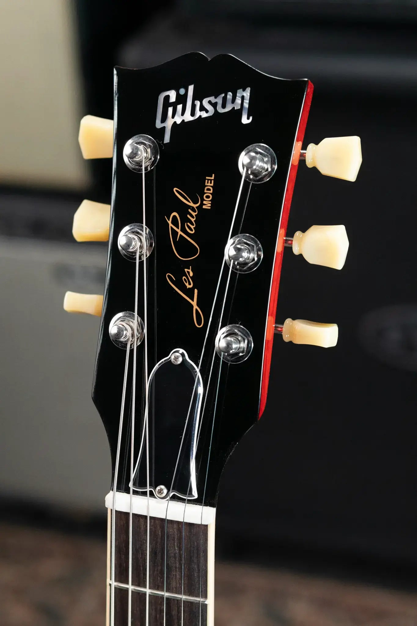 Gibson Mary Ford Signature Les Paul Standard Electric Guitar - Gold Top/Cherry Back with Hardshell Case