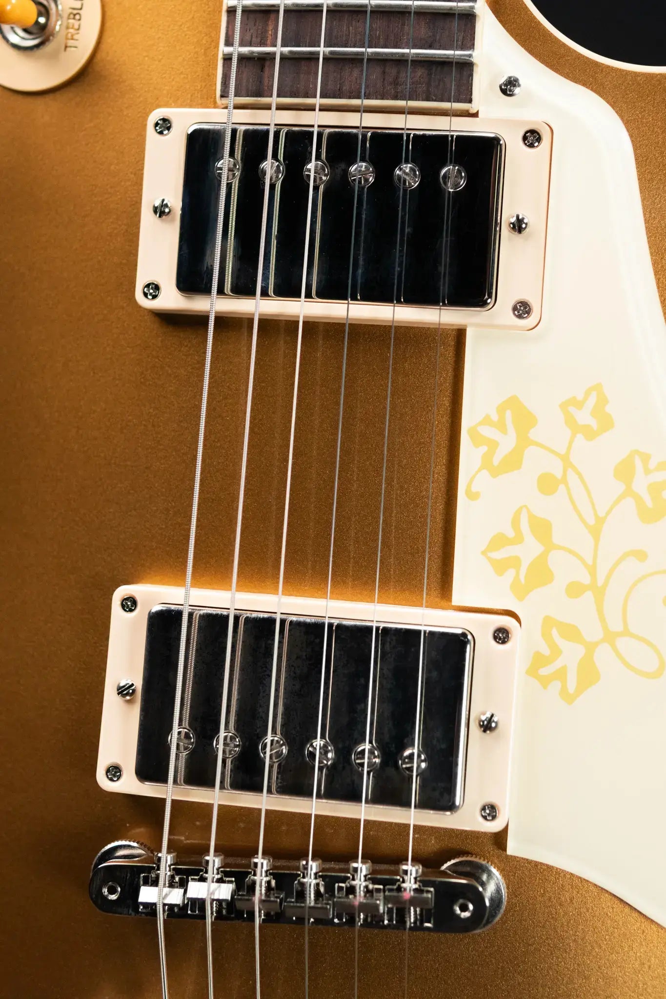 Gibson Mary Ford Signature Les Paul Standard Electric Guitar - Gold Top/Cherry Back with Hardshell Case