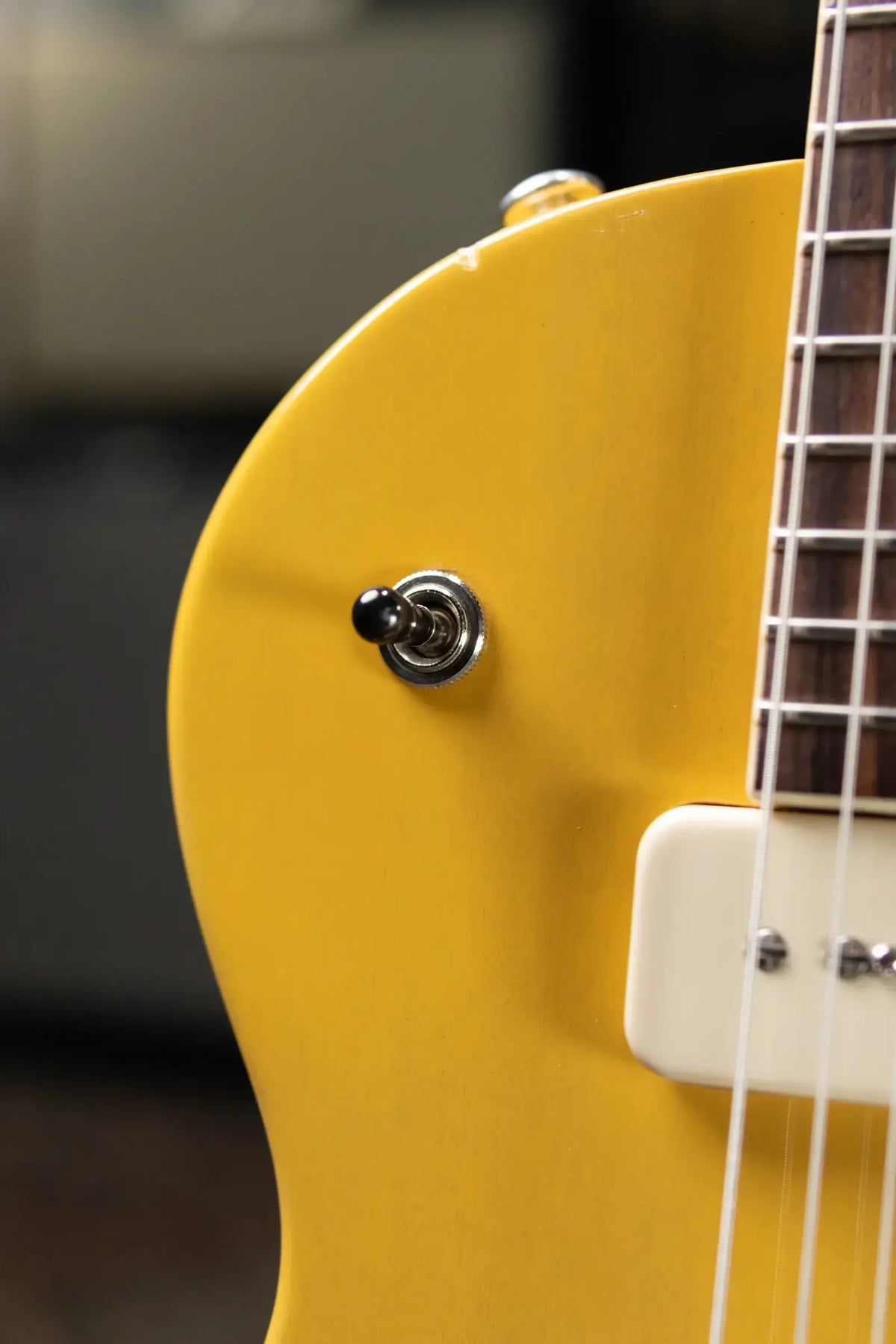 Gibson Mod Shop Les Paul Special Electric Guitar - TV Yellow with Hardshell Case - Used