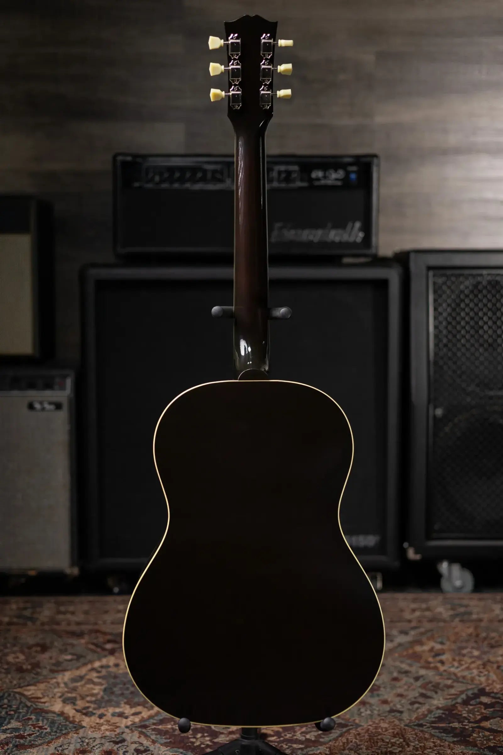 Gibson Nathaniel Rateliff Signature LG-2 Western Acoustic/Electric Guitar - Vintage Sunburst with Hardshell Case