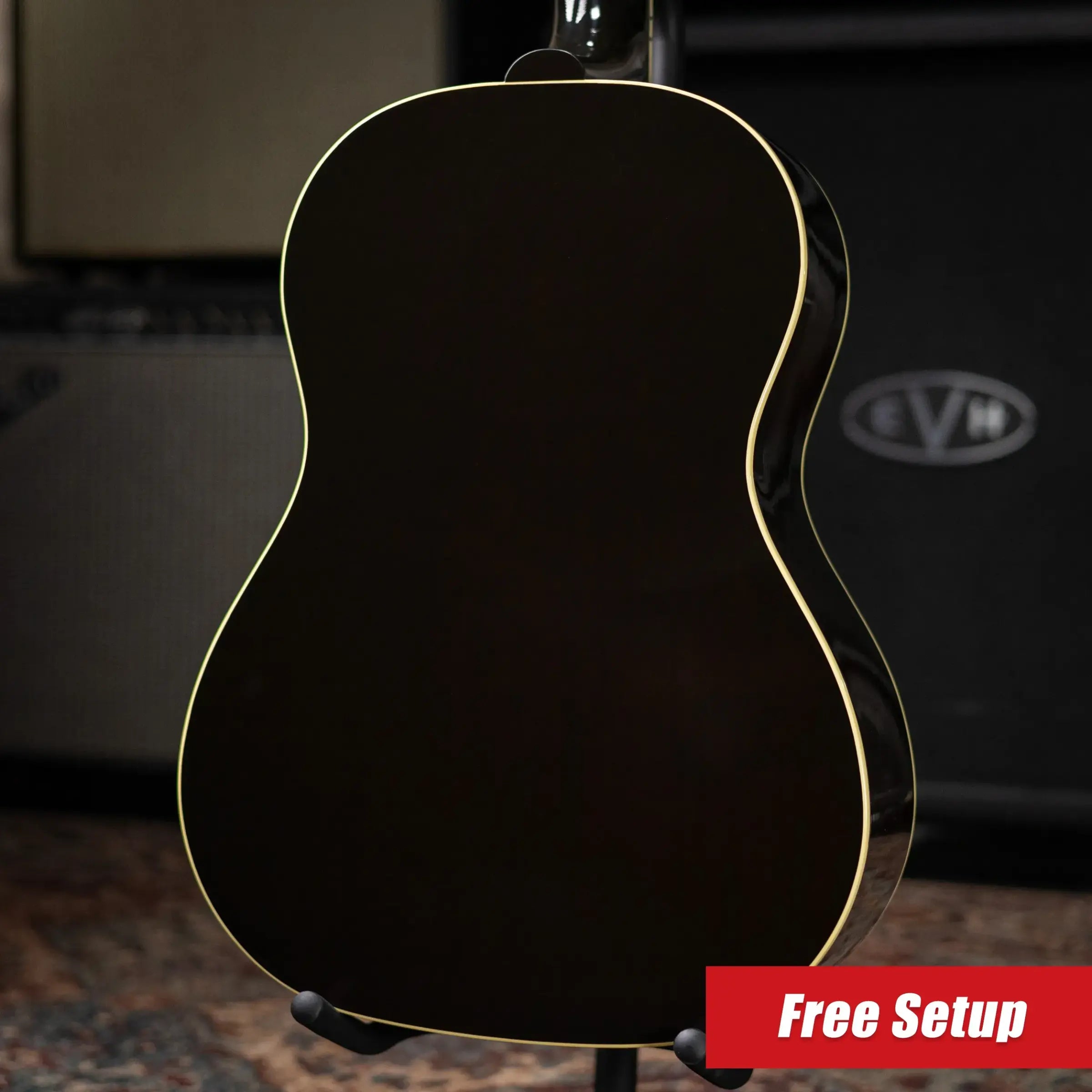 Gibson Nathaniel Rateliff Signature LG-2 Western Acoustic/Electric Guitar - Vintage Sunburst with Hardshell Case