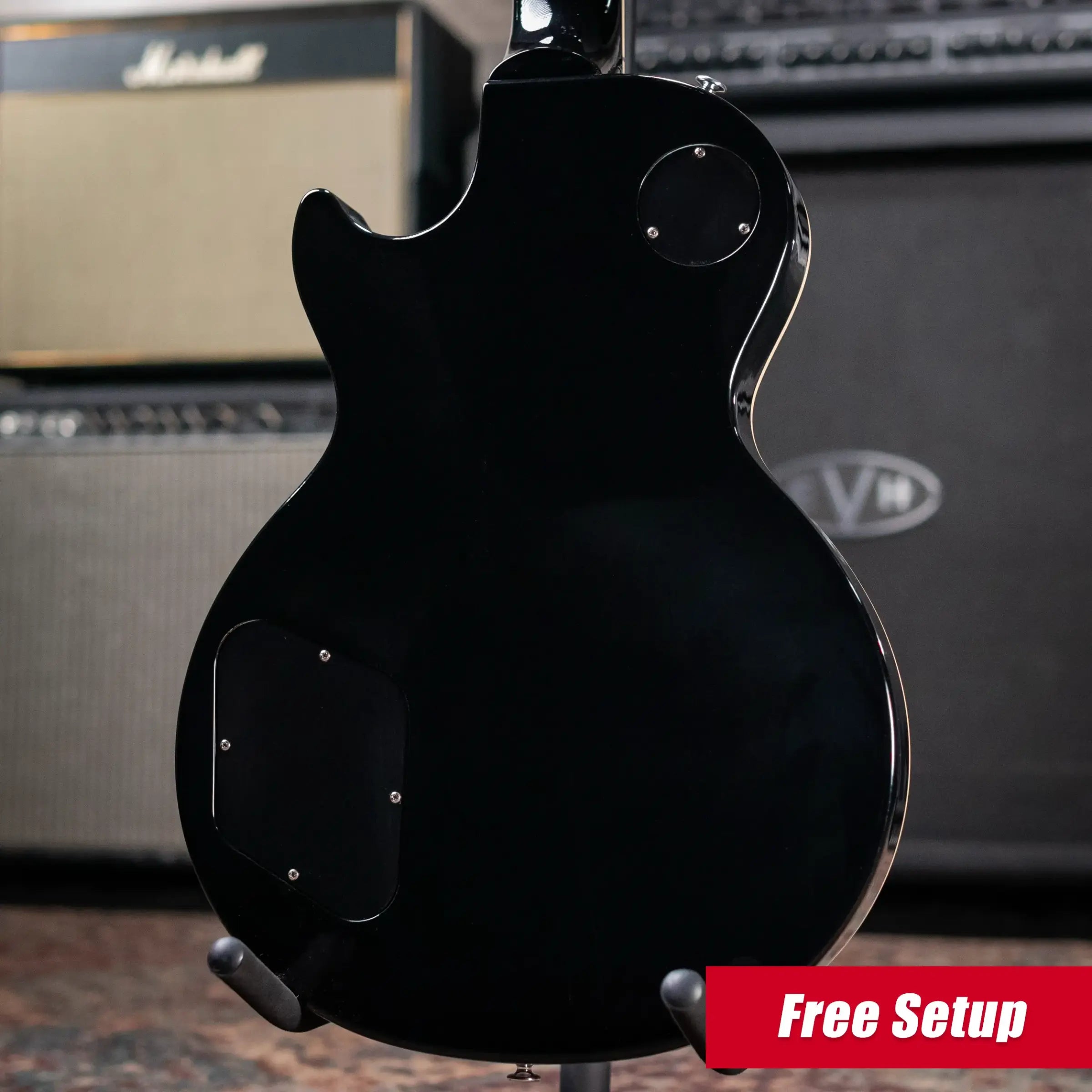 Gibson Noel Gallagher Signature Les Paul Standard Electric Guitar - Ebony with Hardshell Case