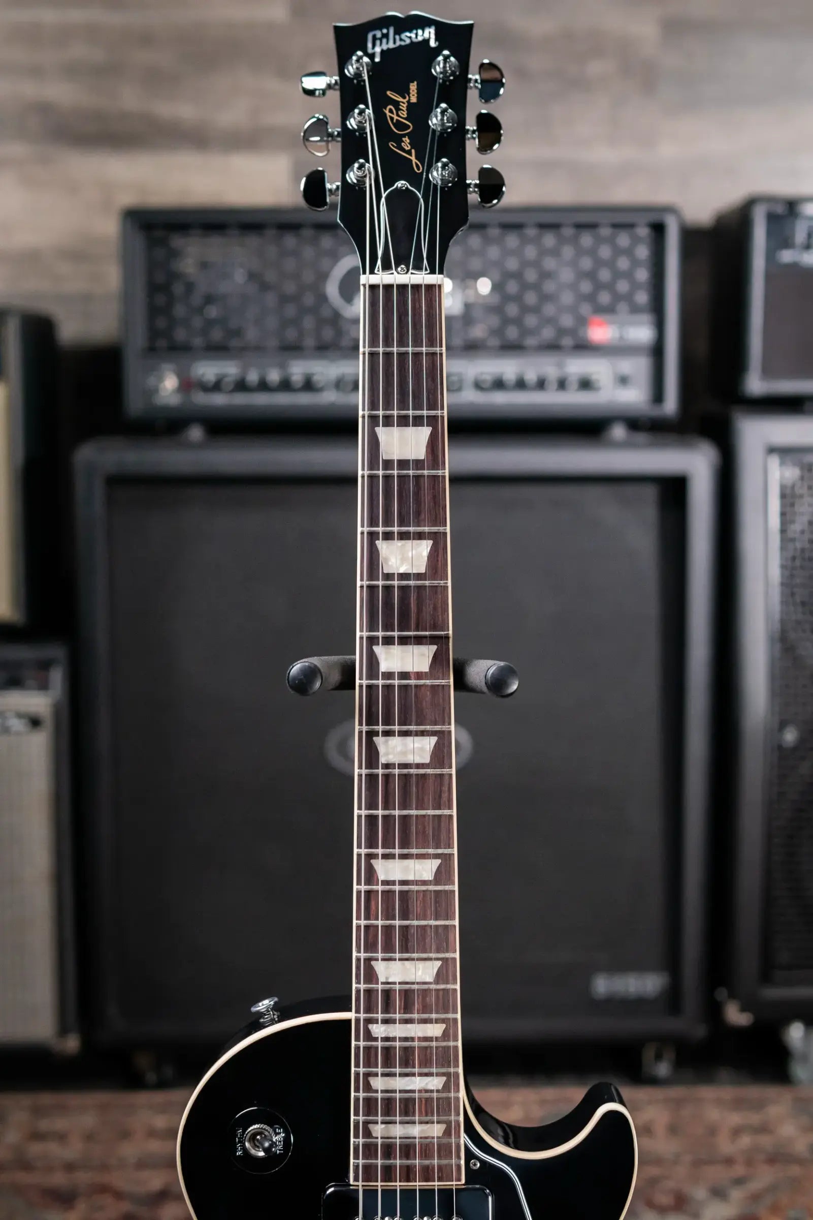 Gibson Noel Gallagher Signature Les Paul Standard Electric Guitar - Ebony with Hardshell Case