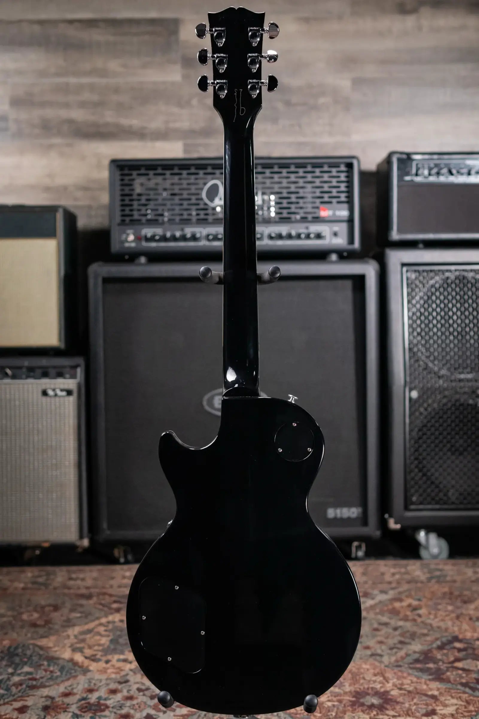 Gibson Noel Gallagher Signature Les Paul Standard Electric Guitar - Ebony with Hardshell Case