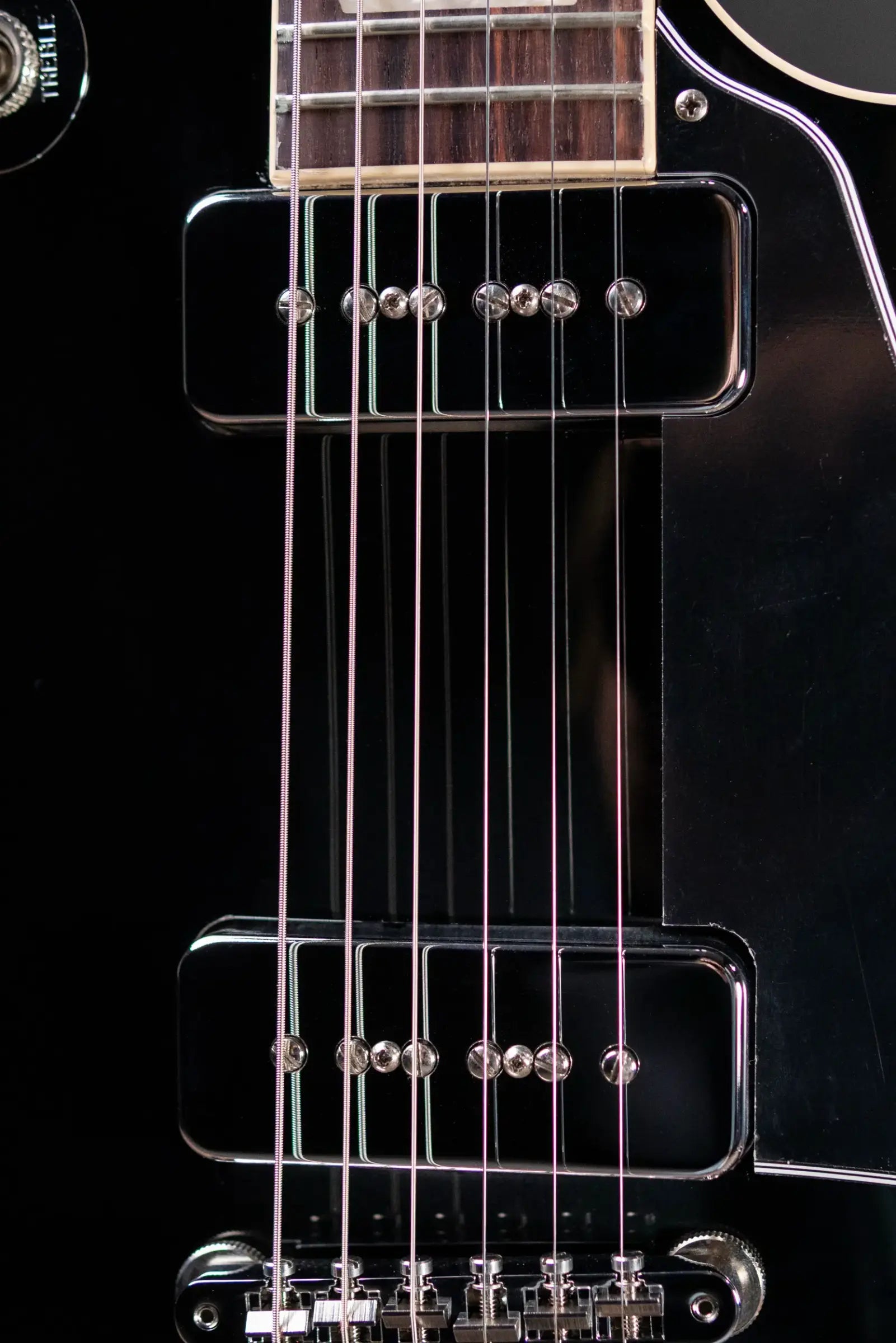 Gibson Noel Gallagher Signature Les Paul Standard Electric Guitar - Ebony with Hardshell Case
