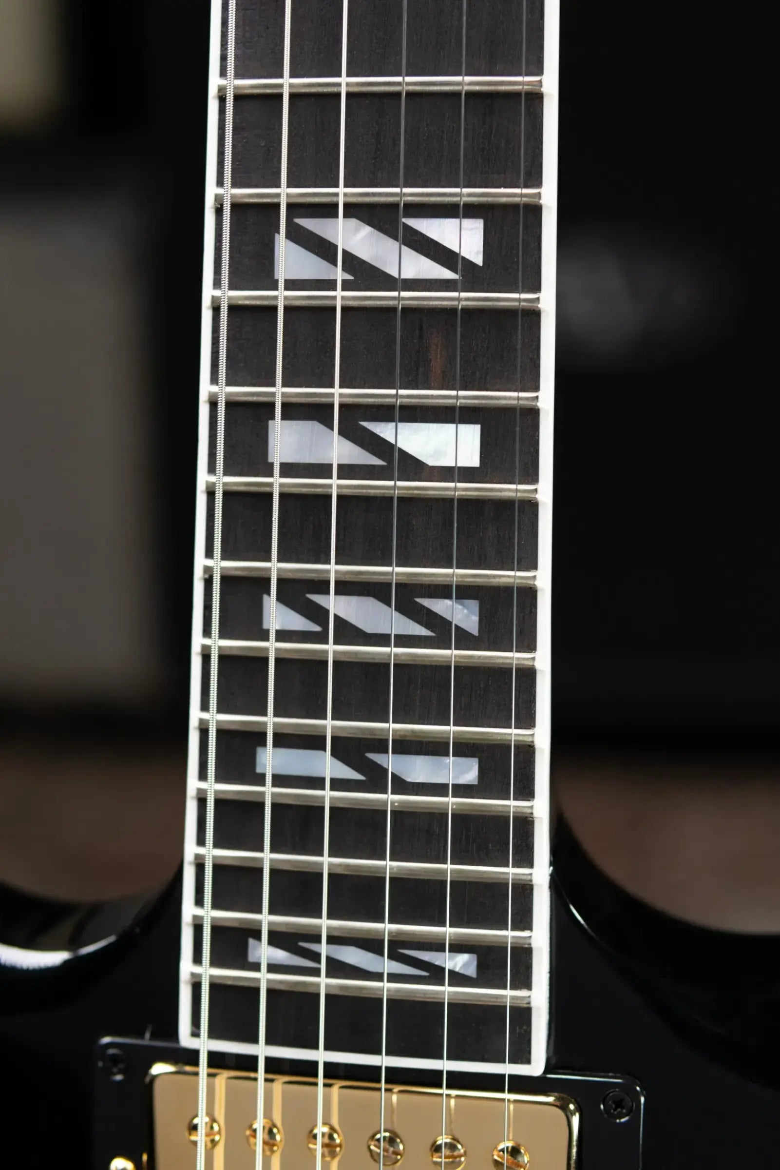 Gibson SG Modern Supreme Electric Guitar - Ebony with Hardshell Case