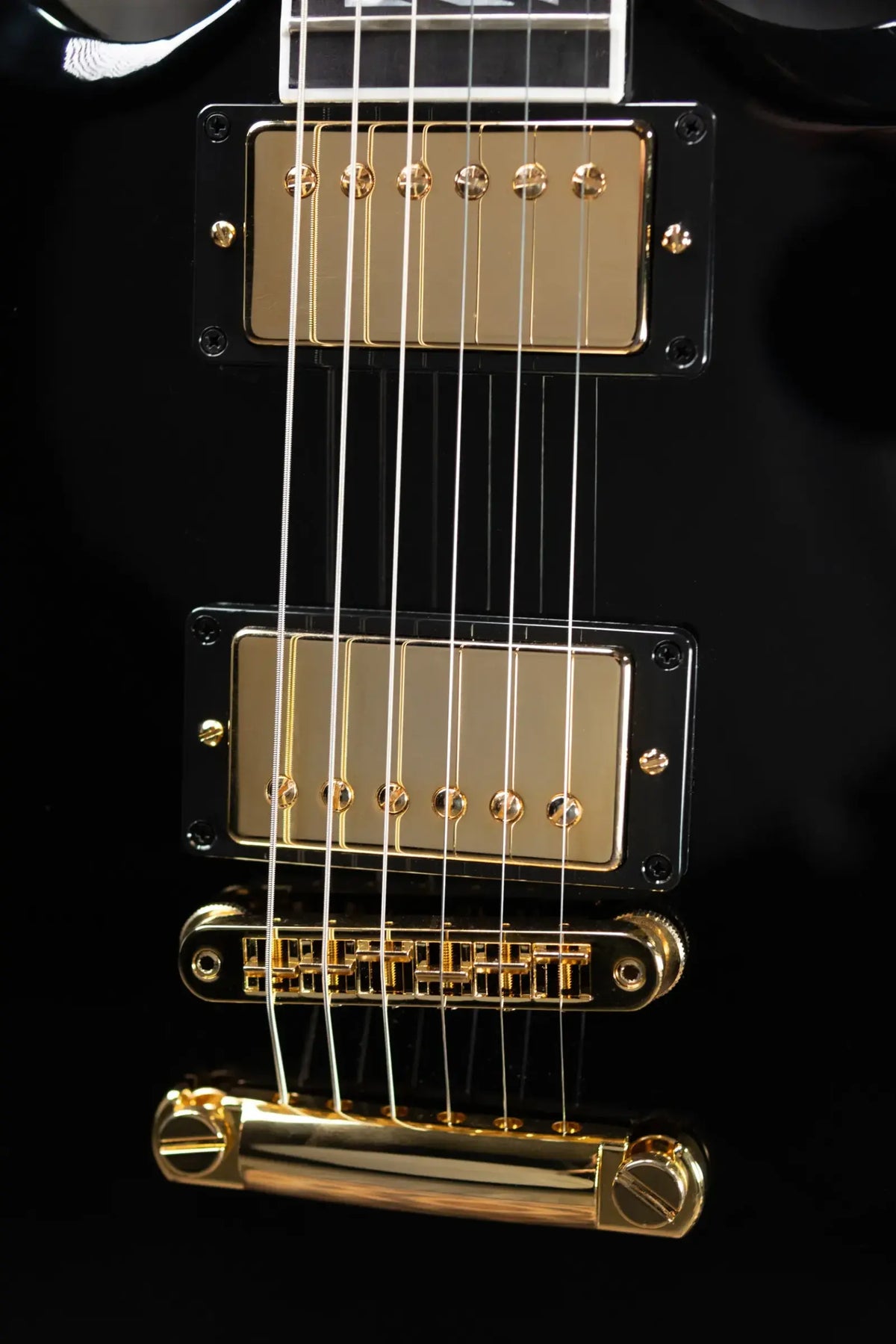 Gibson SG Modern Supreme Electric Guitar - Ebony with Hardshell Case