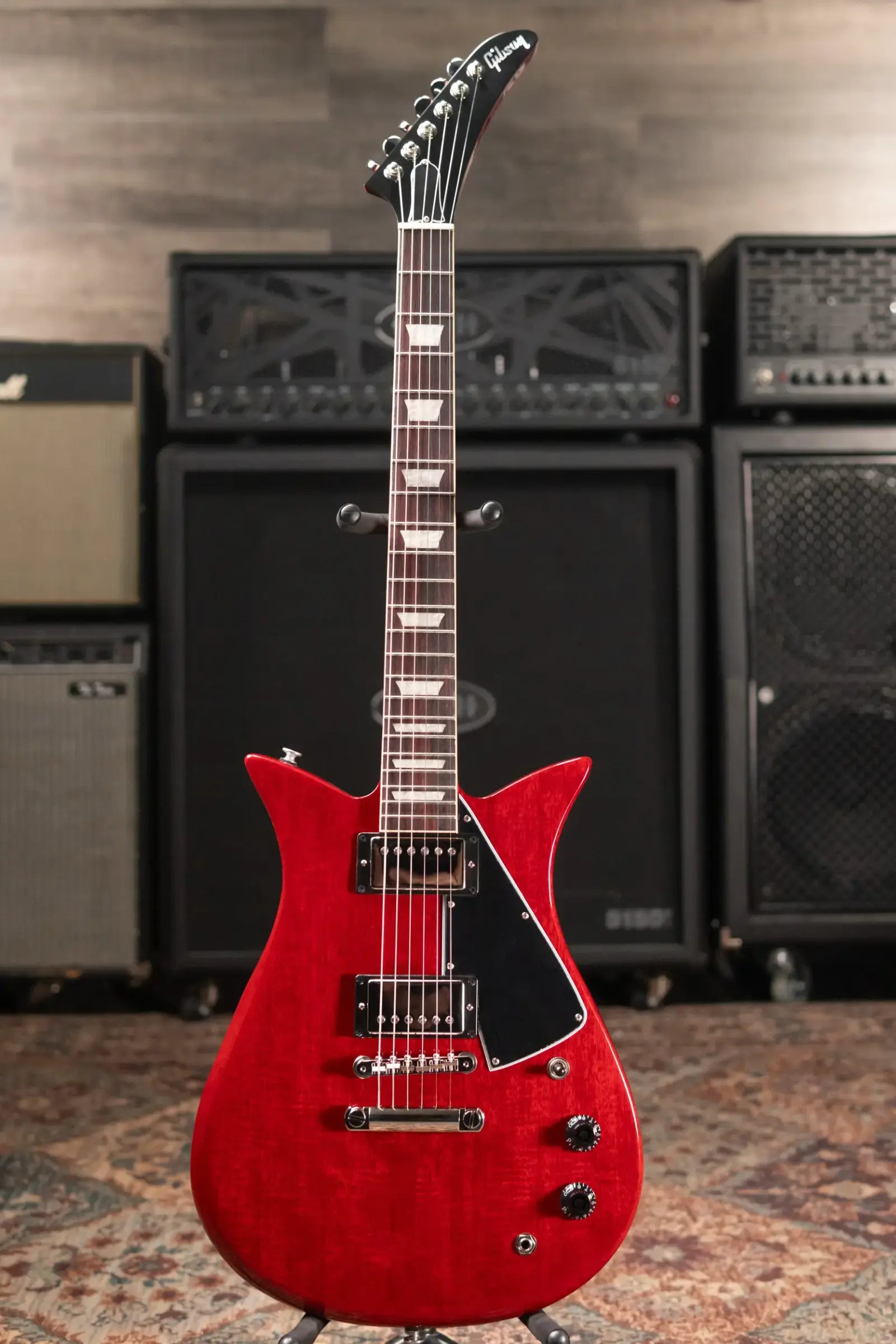 Gibson Theodore Standard Electric Guitar - Vintage Cherry with Hardshell Case