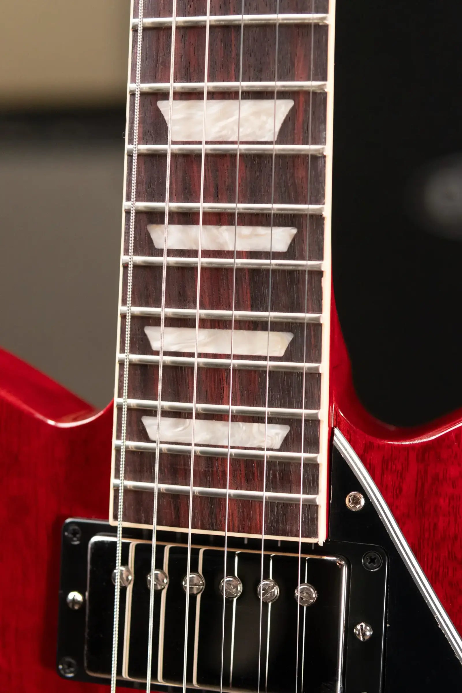 Gibson Theodore Standard Electric Guitar - Vintage Cherry with Hardshell Case