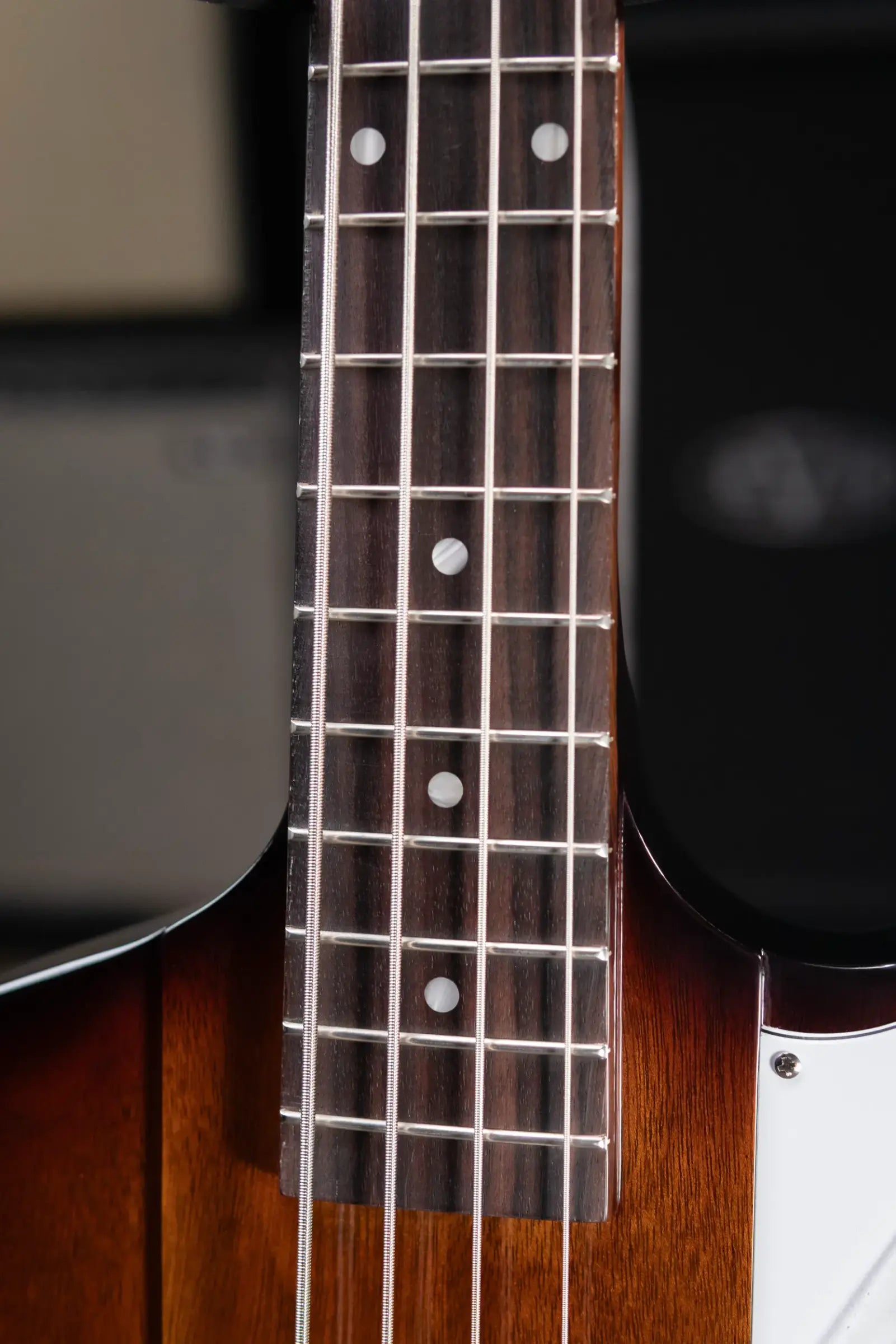 Gibson Thunderbird Electric Bass Guitar - Tobacco Sunburst Perimeter with Hardshell Case