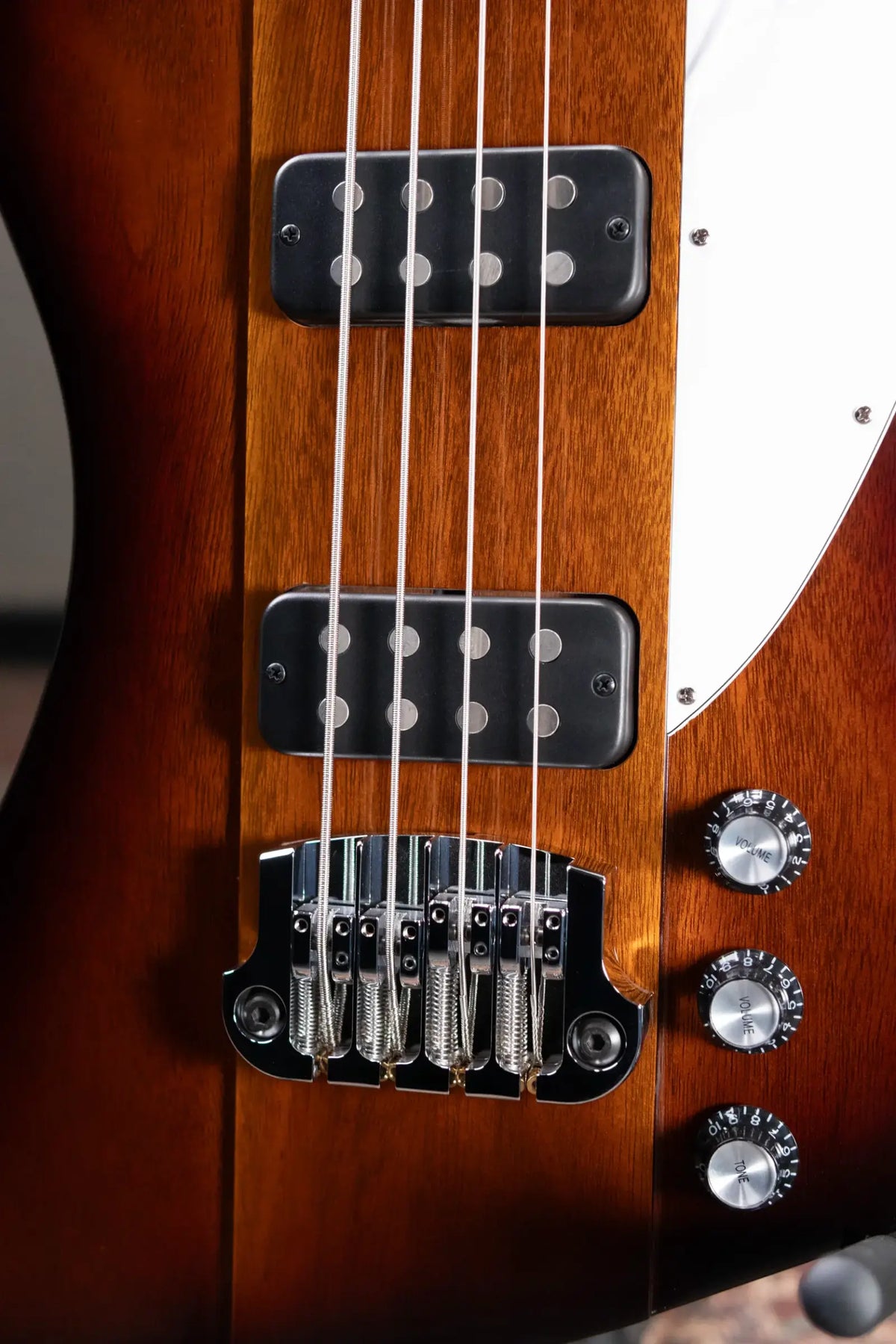 Gibson Thunderbird Electric Bass Guitar - Tobacco Sunburst Perimeter with Hardshell Case