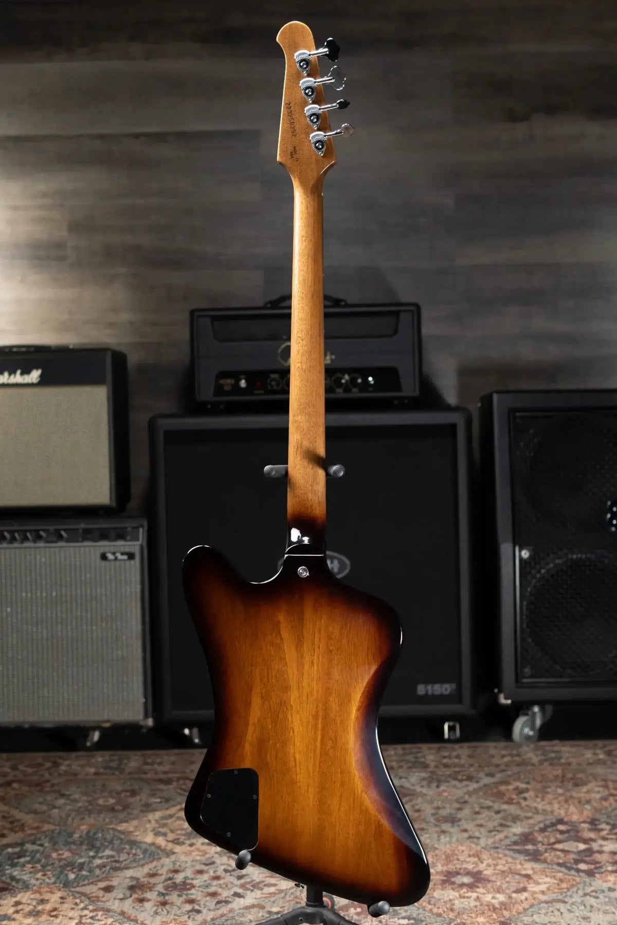 Gibson Thunderbird Electric Bass Guitar - Tobacco Sunburst Perimeter with Hardshell Case