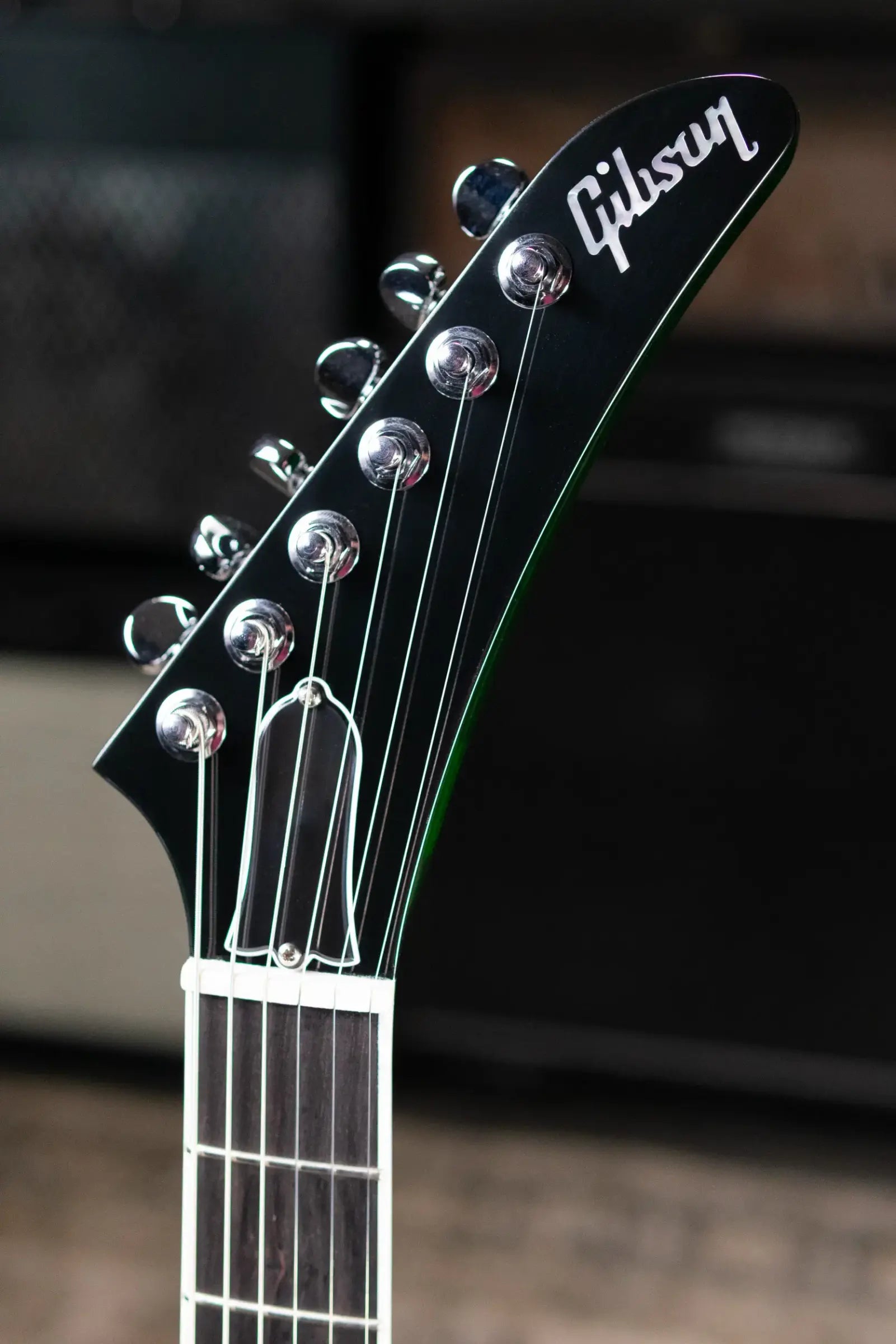 Gibson Victory Figured Top Electric Guitar - Iguana Burst with Hardshell Case