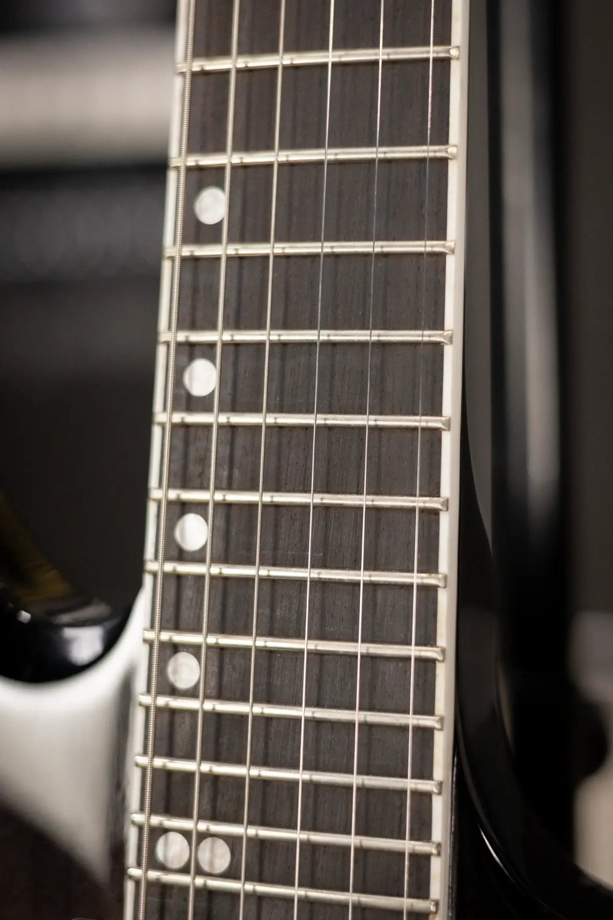 Gibson Victory Figured Top Electric Guitar - Translucent Ebony Burst with Hardshell Case