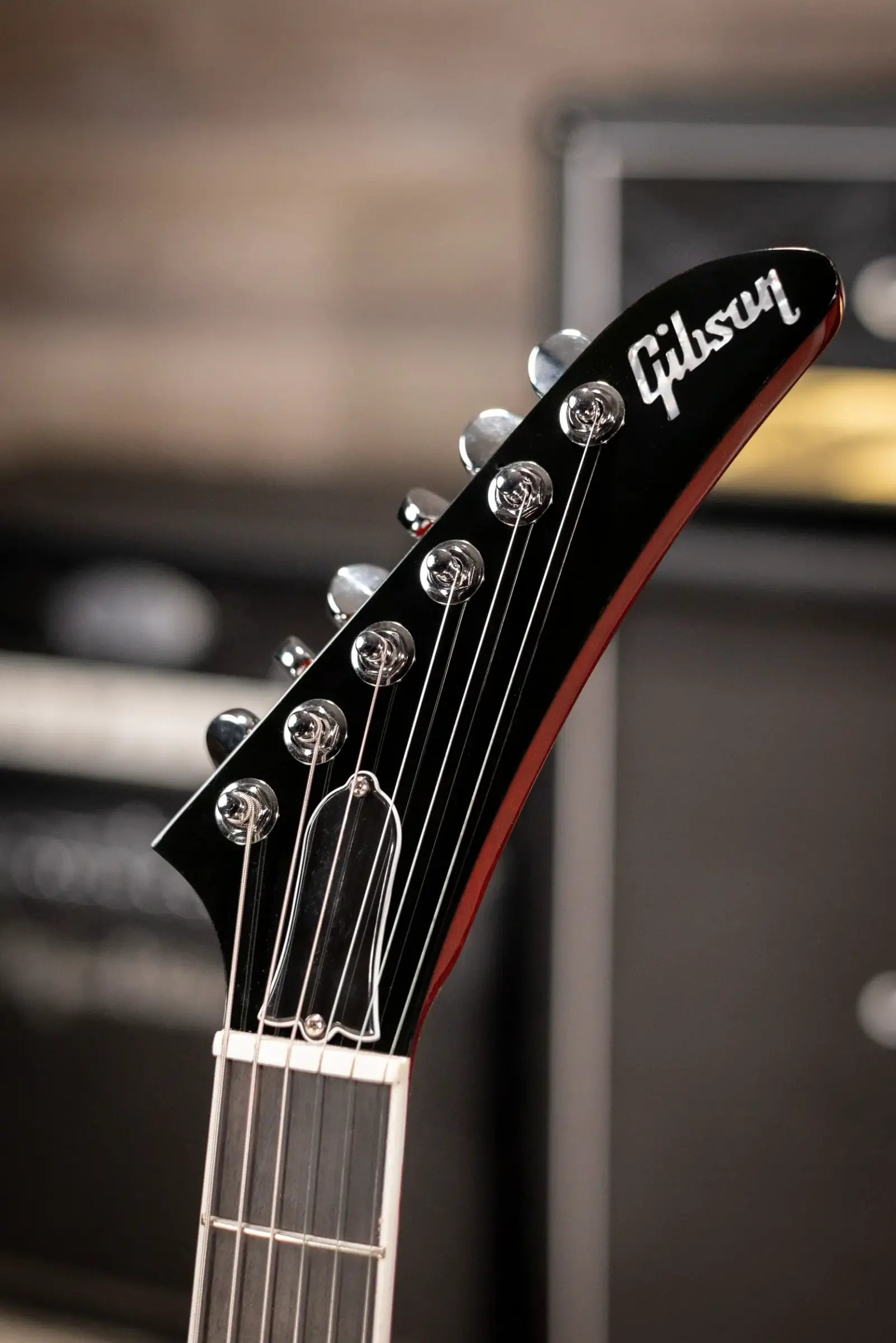 Gibson Victory Figured Top Electric Guitar - Wine Red Burst with Dirty Fingers Pickups and Hardshell Case