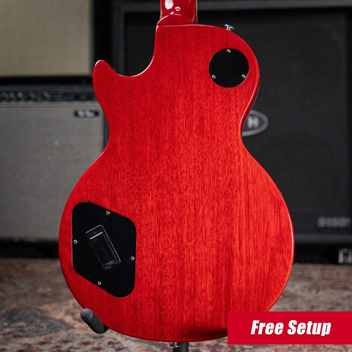 Gibson Warren Haynes Les Paul Standard Electric Guitar - Sixties Cherry with Hardshell Case - Demo