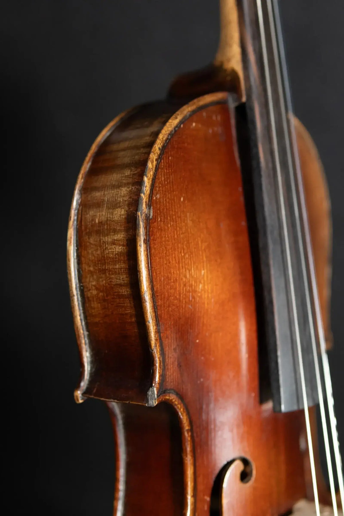 Giovan Paolo Maggini Brescia 1663 Made in Germany 4/4 Violin with Hardshell Case - Used