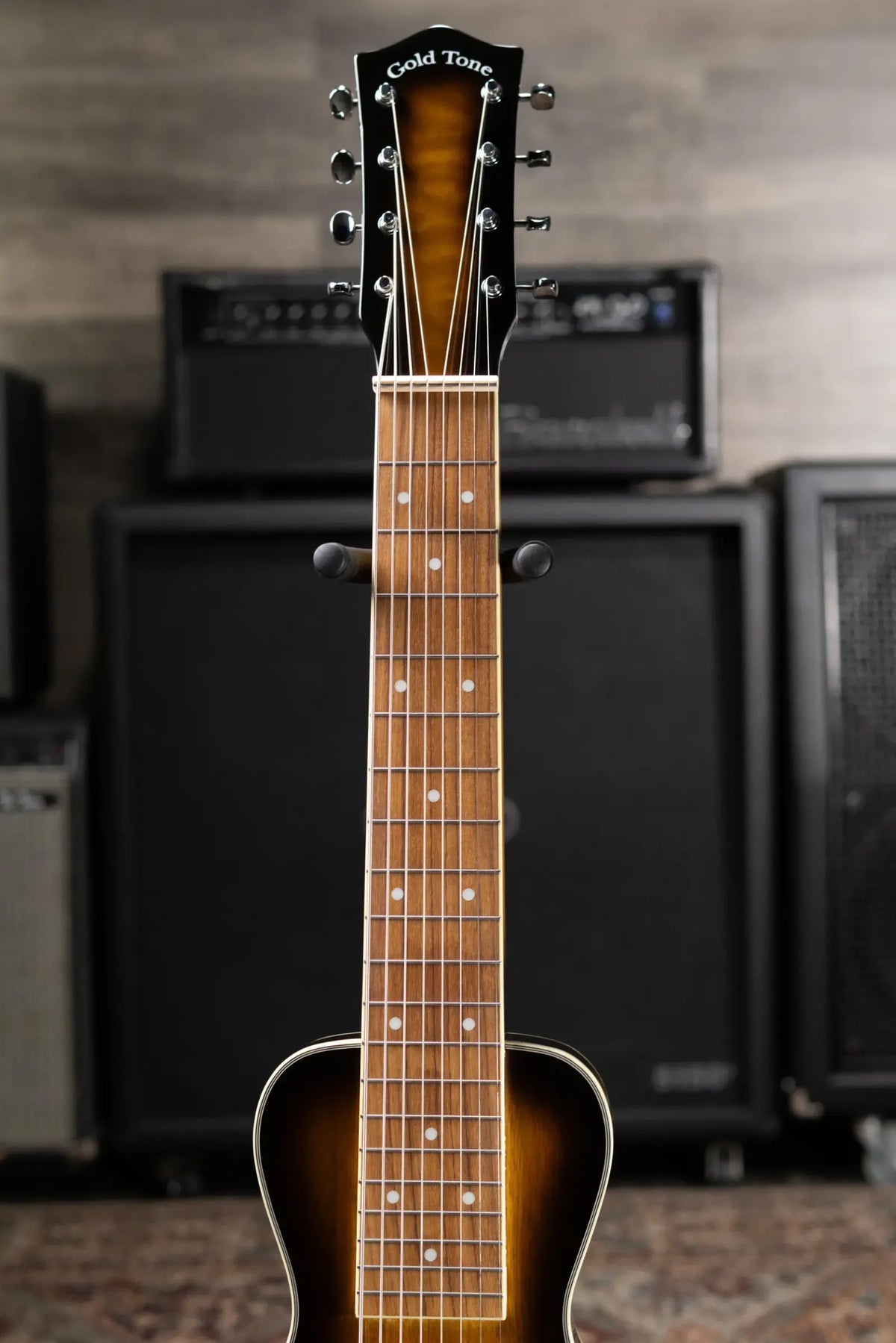 Gold Tone LS-8 8-string Lap Steel Guitar - High Gloss Tobacco Sunburst