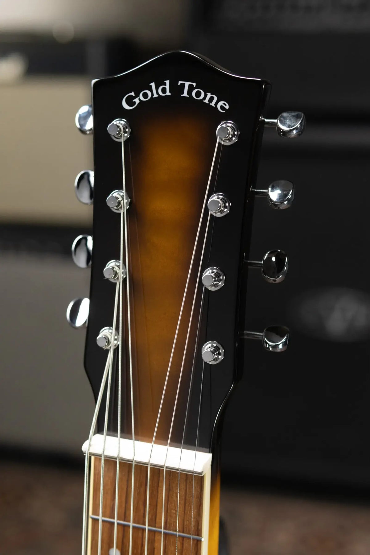 Gold Tone LS-8 8-string Lap Steel Guitar - High Gloss Tobacco Sunburst