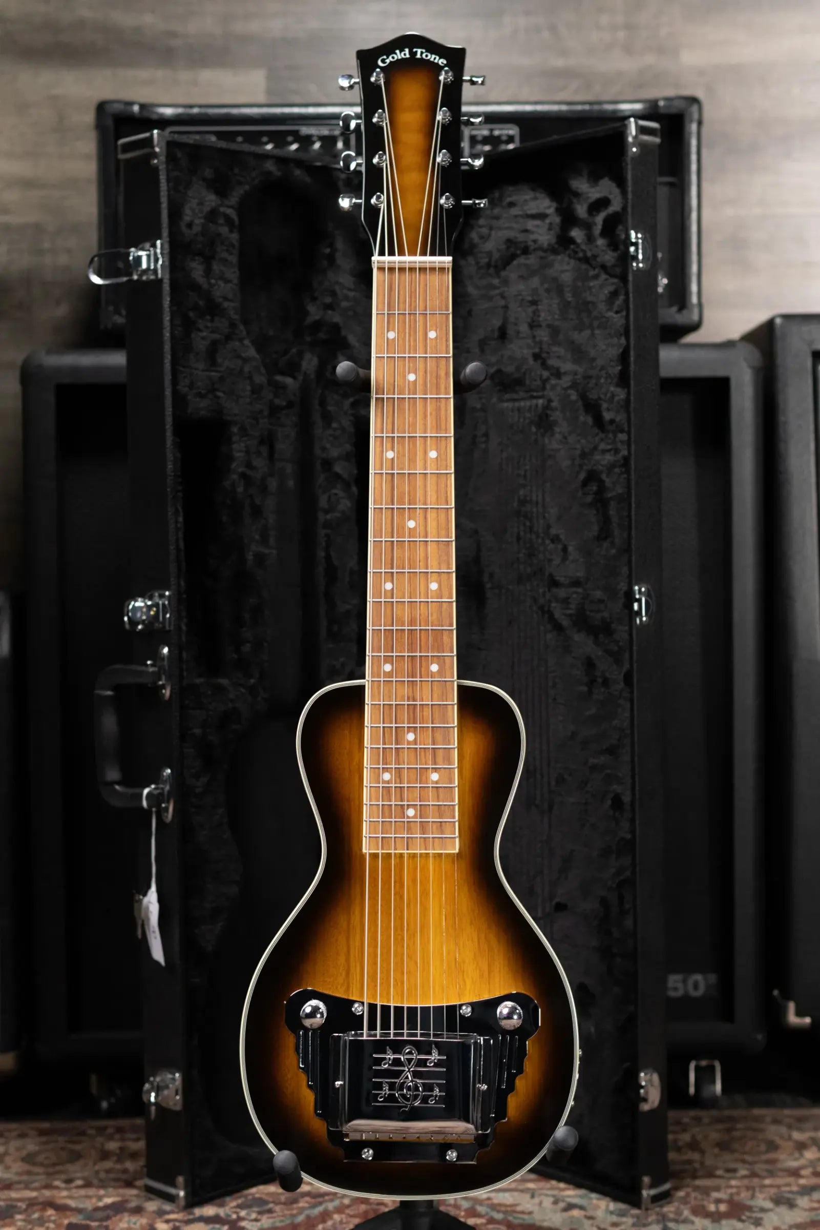 Gold Tone LS-8 8-string Lap Steel Guitar - High Gloss Tobacco Sunburst