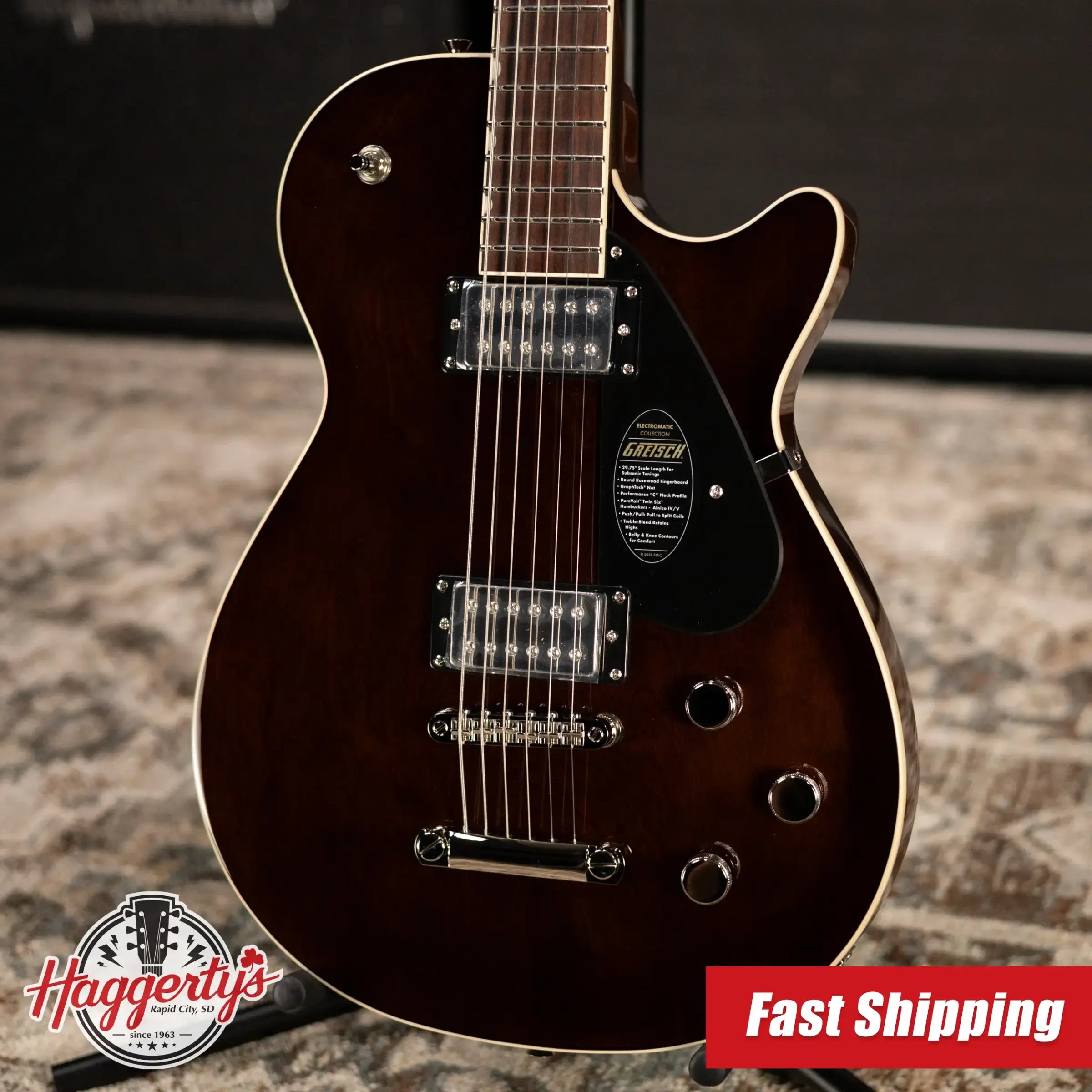 Gretsch Electromatic Jet Baritone Electric Guitar - Imperial Stain