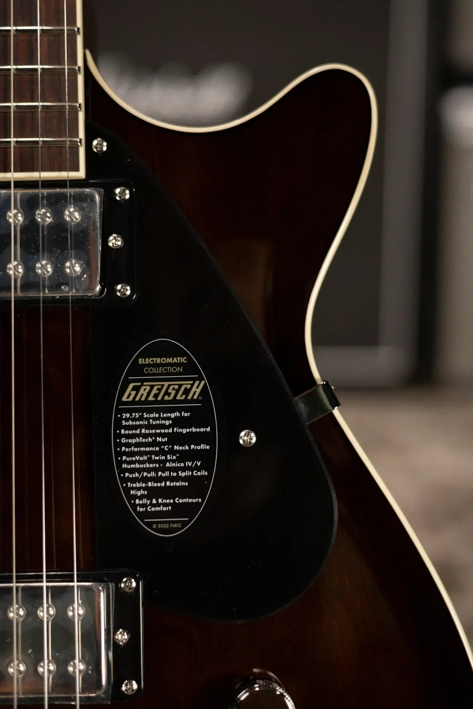 Gretsch Electromatic Jet Baritone Electric Guitar - Imperial Stain