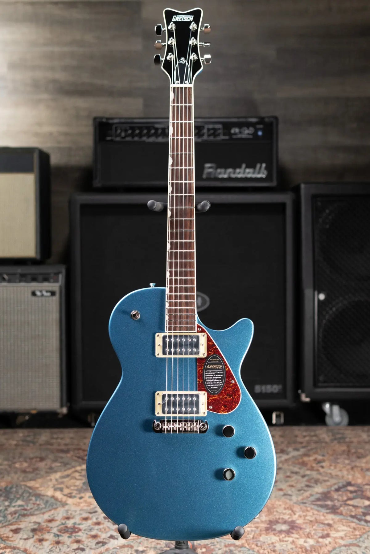 Gretsch Electromatic Jet Club Electric Guitar - Riviera Blue
