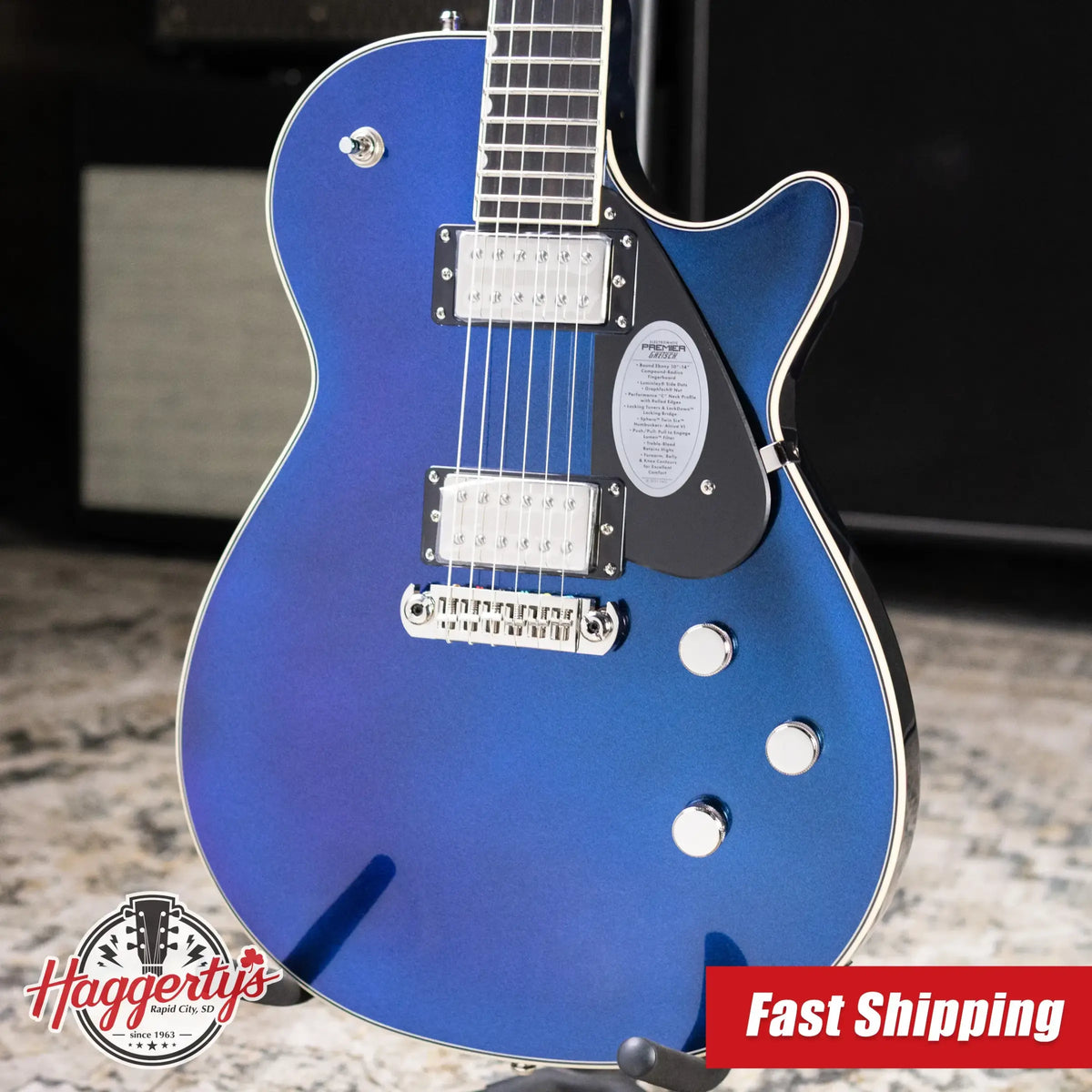 Gretsch Electromatic Premier Jet Electric Guitar - Clairvoyant