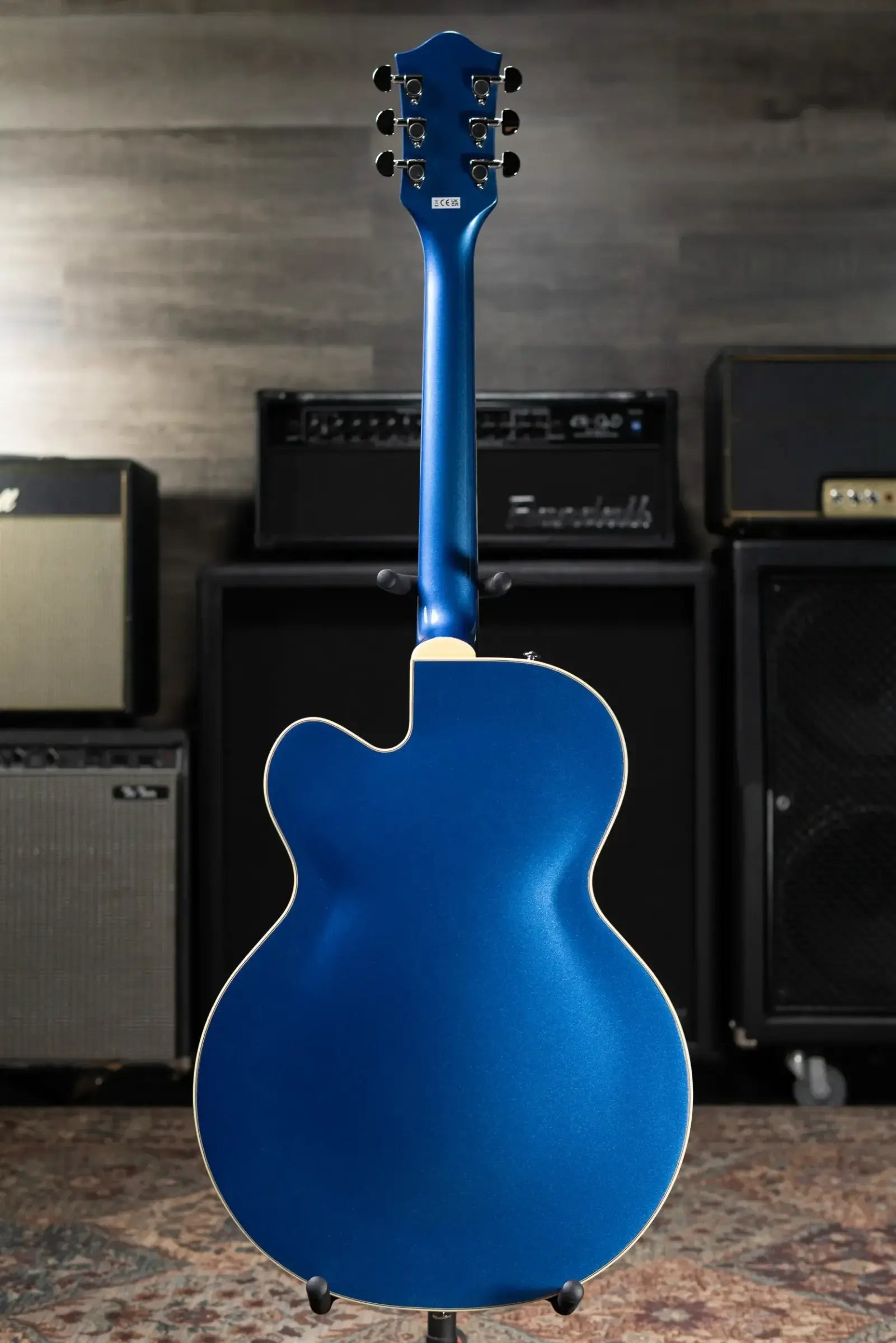 Gretsch G2420T Streamliner Hollow Body with Bigsby Electric Guitar - Fairlane Blue