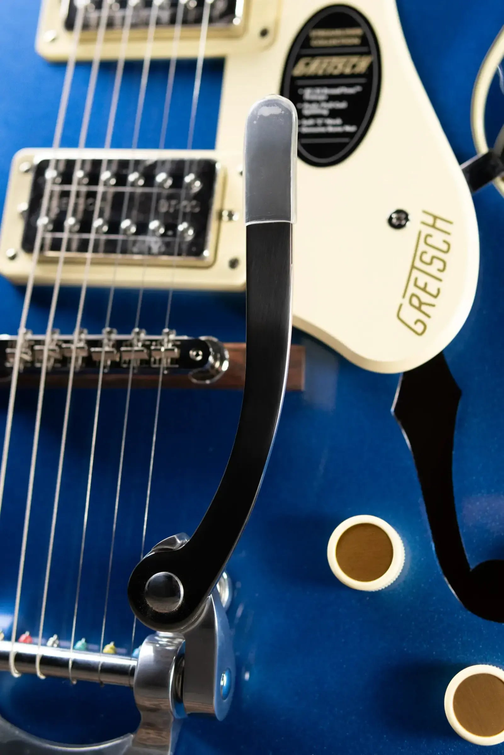 Gretsch G2420T Streamliner Hollow Body with Bigsby Electric Guitar - Fairlane Blue