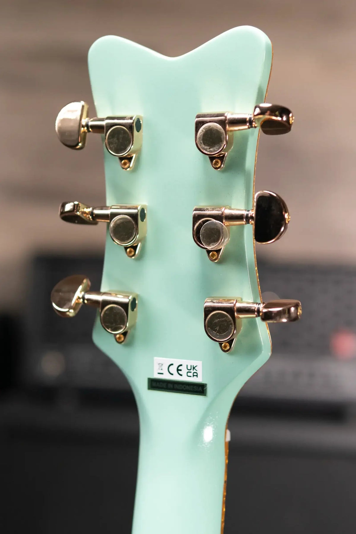 Gretsch G5021E Rancher Penguin Parlor Acoustic/Electric Guitar - Mint Metallic - Demo