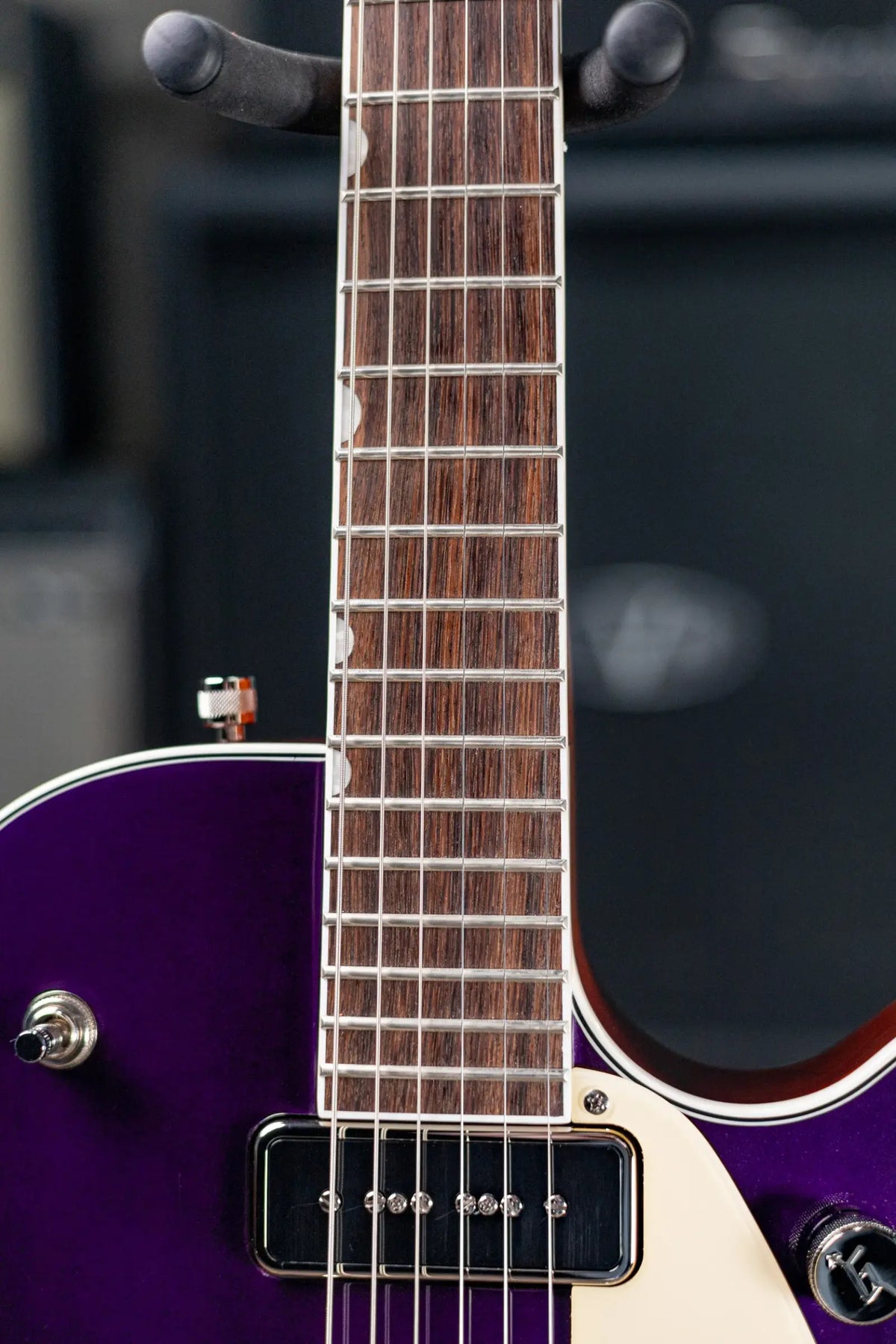 Gretsch G5210T-P90 Electromatic Jet Two 90 Single-Cut with Bigsby Electric Guitar - Amethyst - Demo