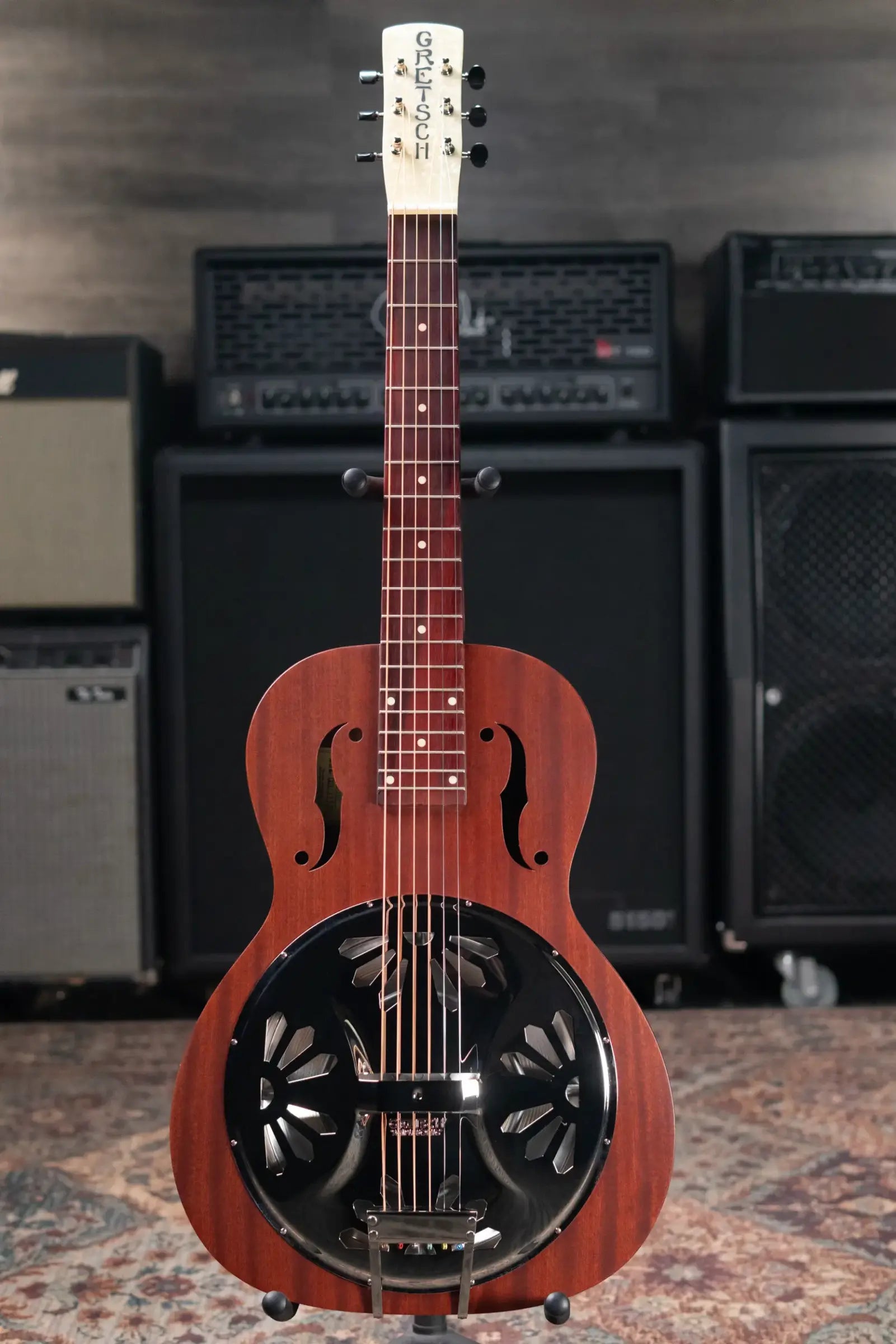Gretsch G9210 Boxcar Square-Neck Resonator Guitar