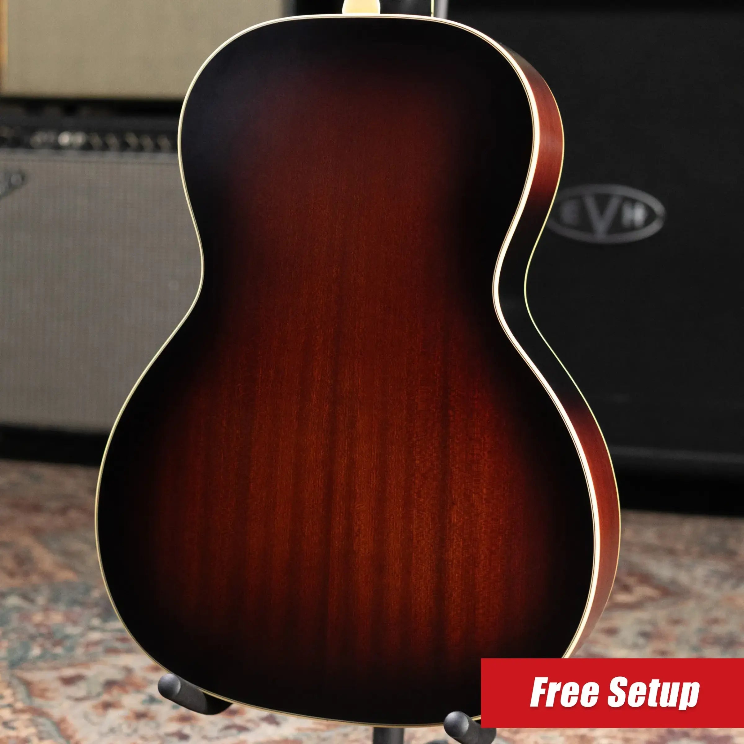 Gretsch G9240 Alligator Round-Neck Resonator Guitar - 2-Color Sunburst