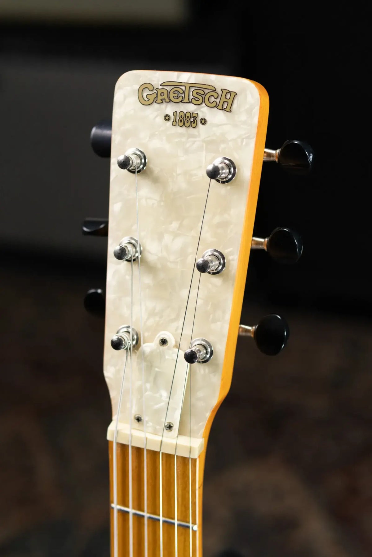 Gretsch G9460 "Dixie 6" Guitar-Banjo - Anique Maple with Case - Used