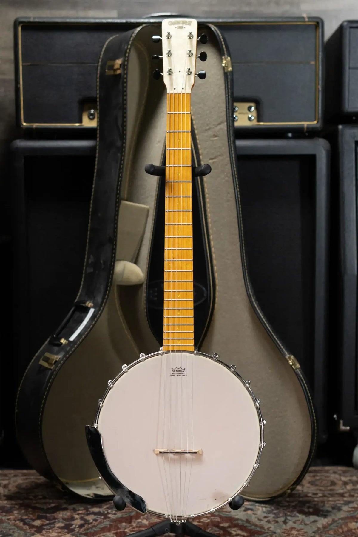 Gretsch G9460 "Dixie 6" Guitar-Banjo - Anique Maple with Case - Used
