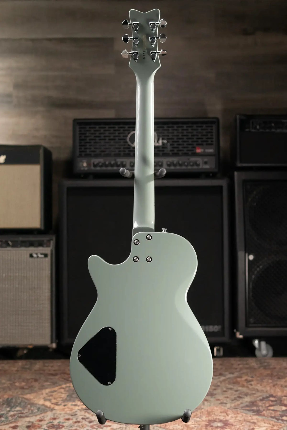 Gretsch Streamliner Jet Club 1 Pickup Electric Guitar - Olive Drab