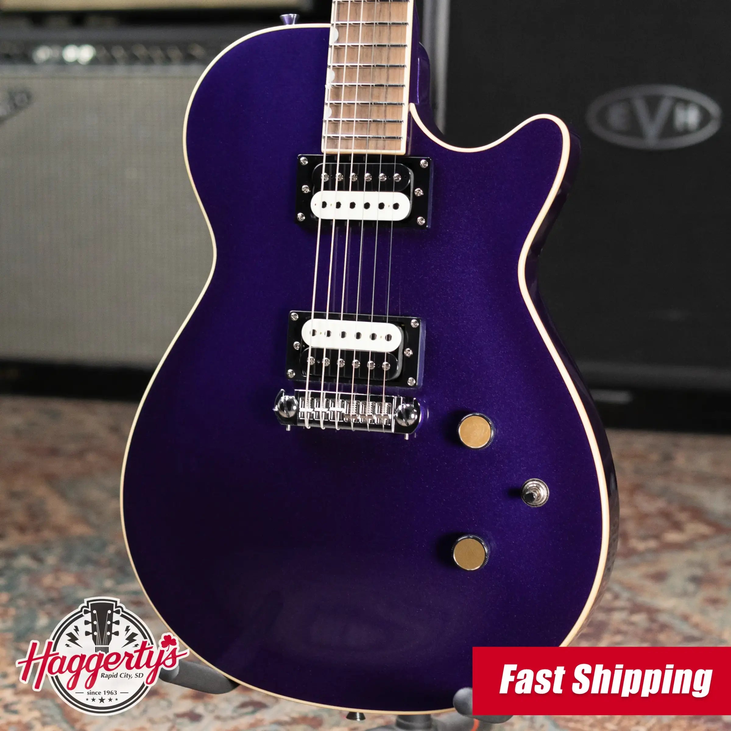 Gretsch Streamliner Jet Electric Guitar - Nightshade Purple