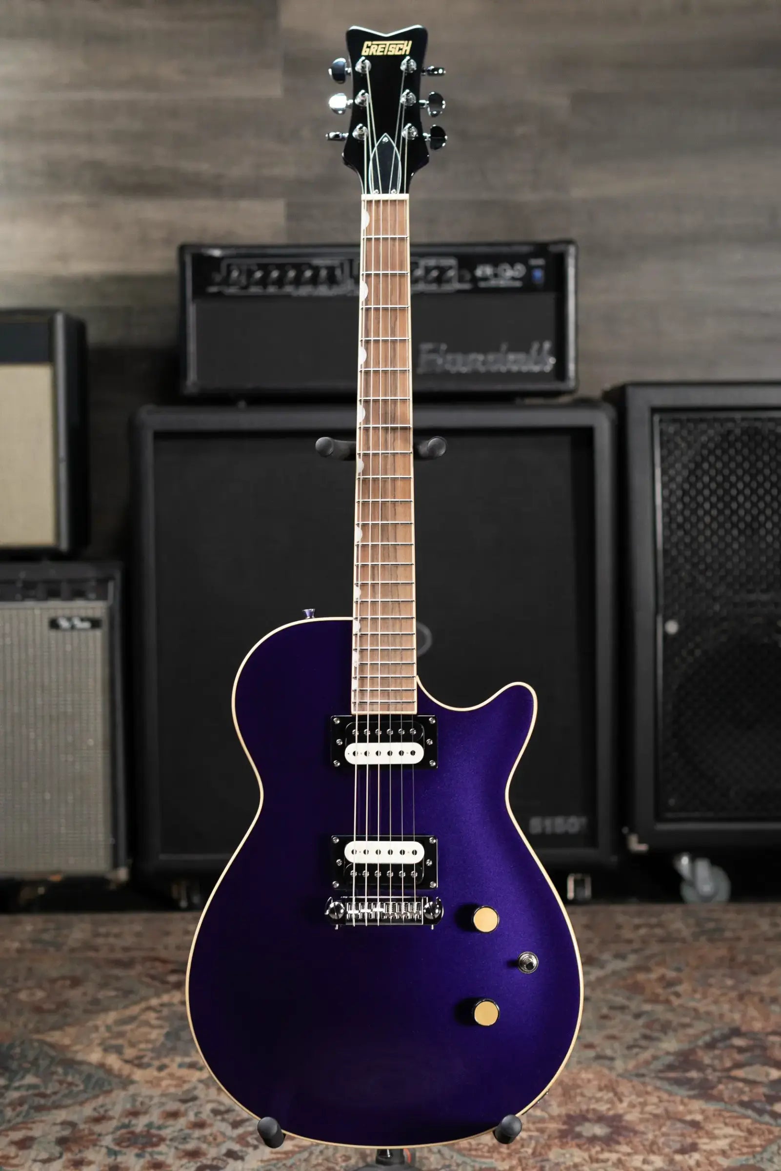 Gretsch Streamliner Jet Electric Guitar - Nightshade Purple
