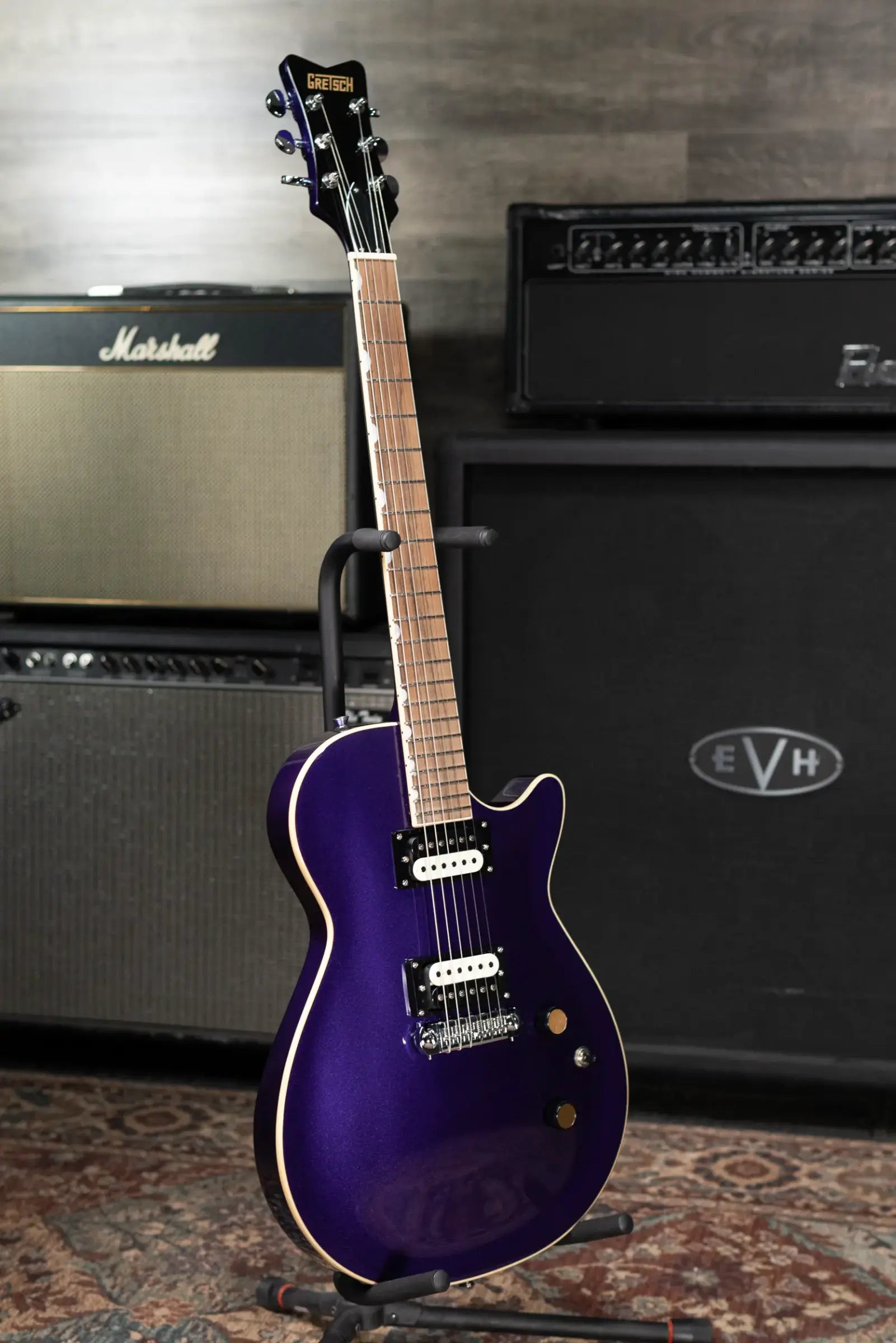 Gretsch Streamliner Jet Electric Guitar - Nightshade Purple