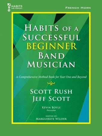 Habits of a Successful Beginner - French Horn Book, GIA Publishing