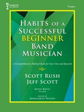 Habits of a Successful Beginner - Tuba Book, GIA Publishing