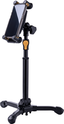 Hercules DG307B-TS2 Tabletop Tablet & Smartphone Stand, Tripod