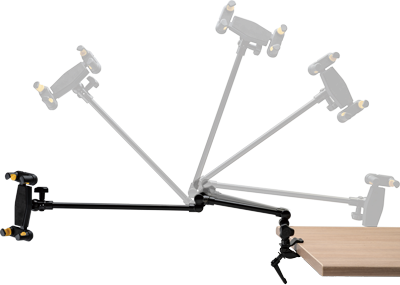 Hercules DG327B Tablet Arm Holder