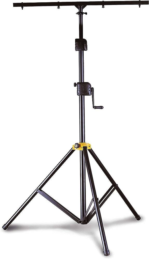 Hercules LS700B Gear Up Lighting Speaker Stand