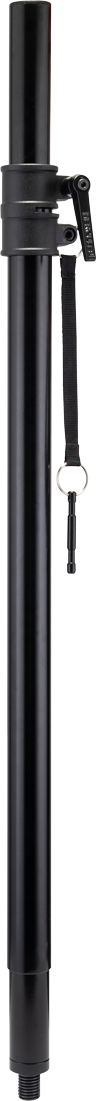 Hercules SS350B Subwoofer Speaker Pole with M20 Hybrid Adapter