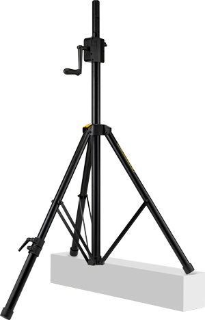 Hercules Stands SS710BPLUS Gear Up Speaker Stand